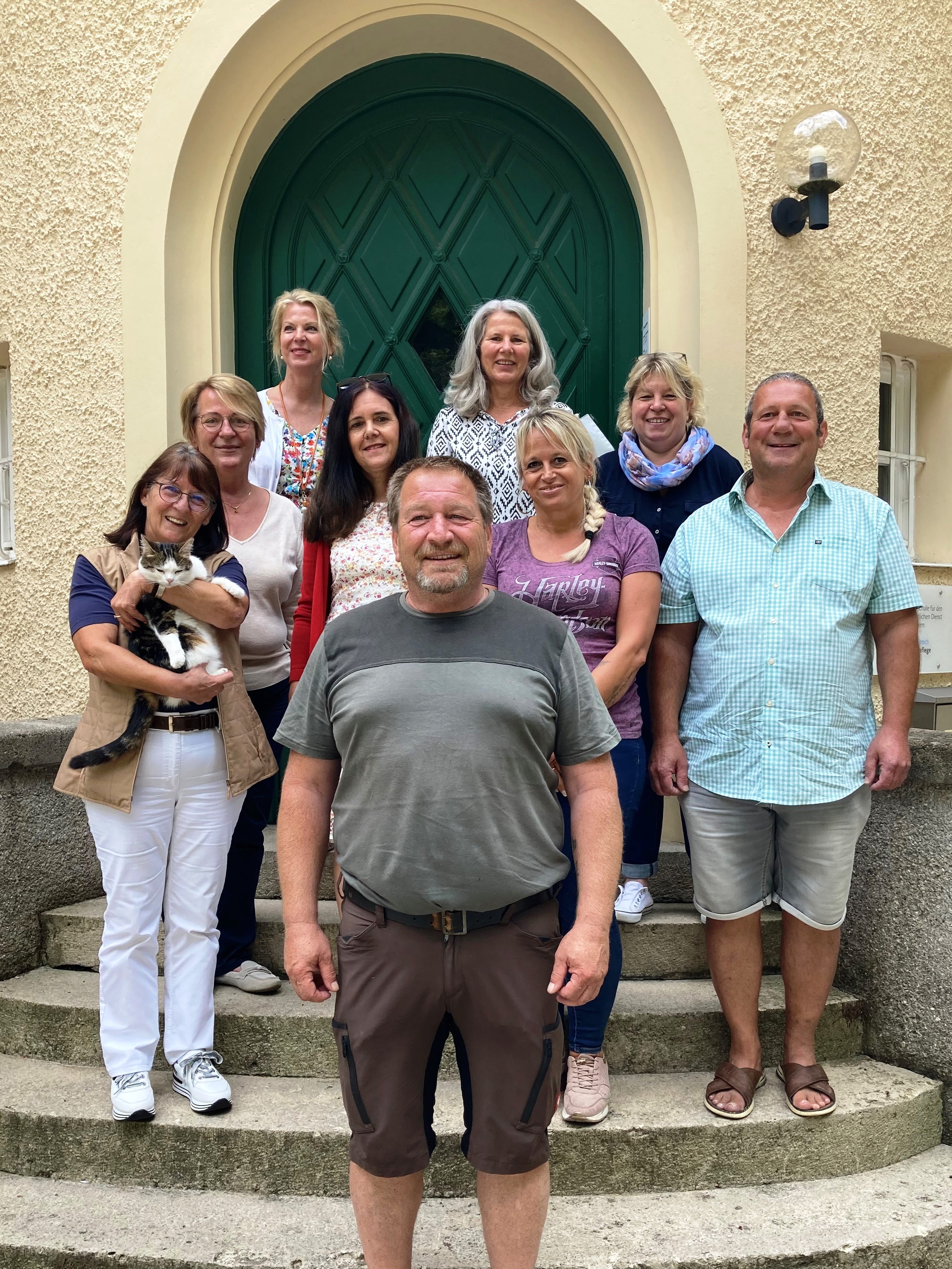 Verwaltungsteam Sommer 2022 Verwaltungsteam Sommer 2022