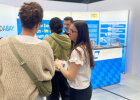 Auch in Würzburg half unser Messe-Team gerne bei allen Belangen weiter.