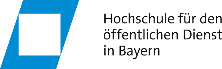 Logo 'Hochschule für den öffentlichen Dienst in Bayern'